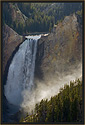 Waterfall at Yellowstone NP